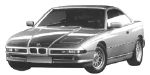 BMW E31 B1433 Fault Code