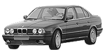 BMW E34 B1433 Fault Code