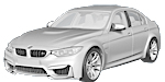 BMW F80 B1433 Fault Code